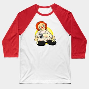 The Real Annabelle Doll Horror Toys Baseball T-Shirt